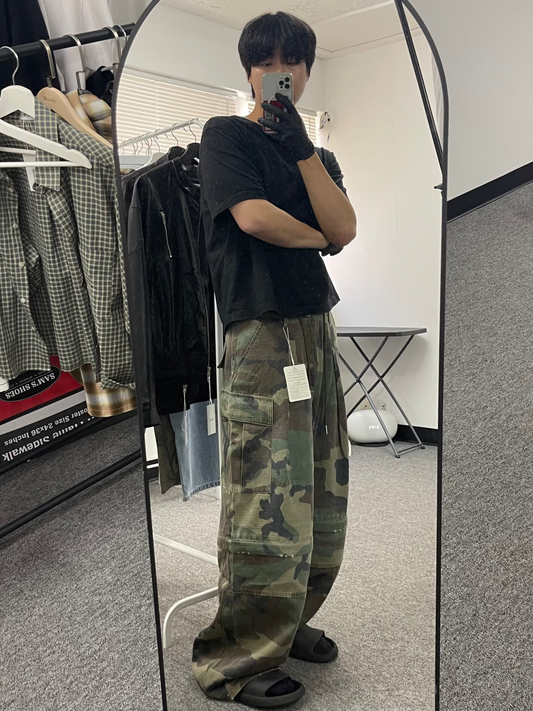 CAMO HYBRID PANTS