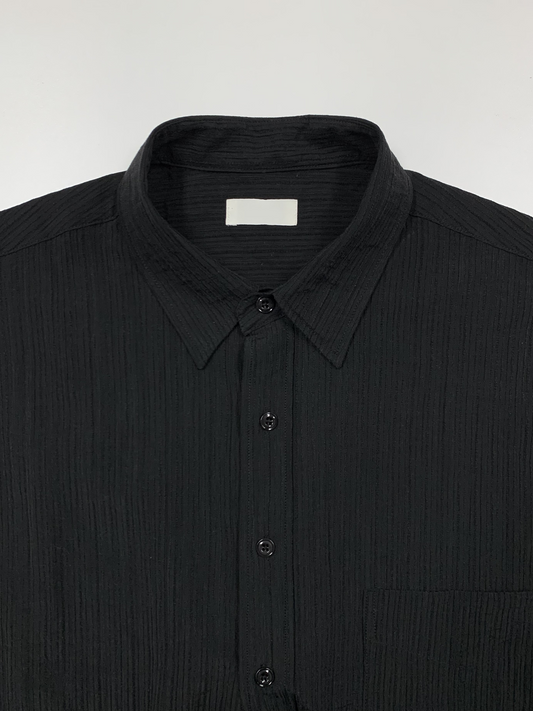 TENCEL CROP SHIRT