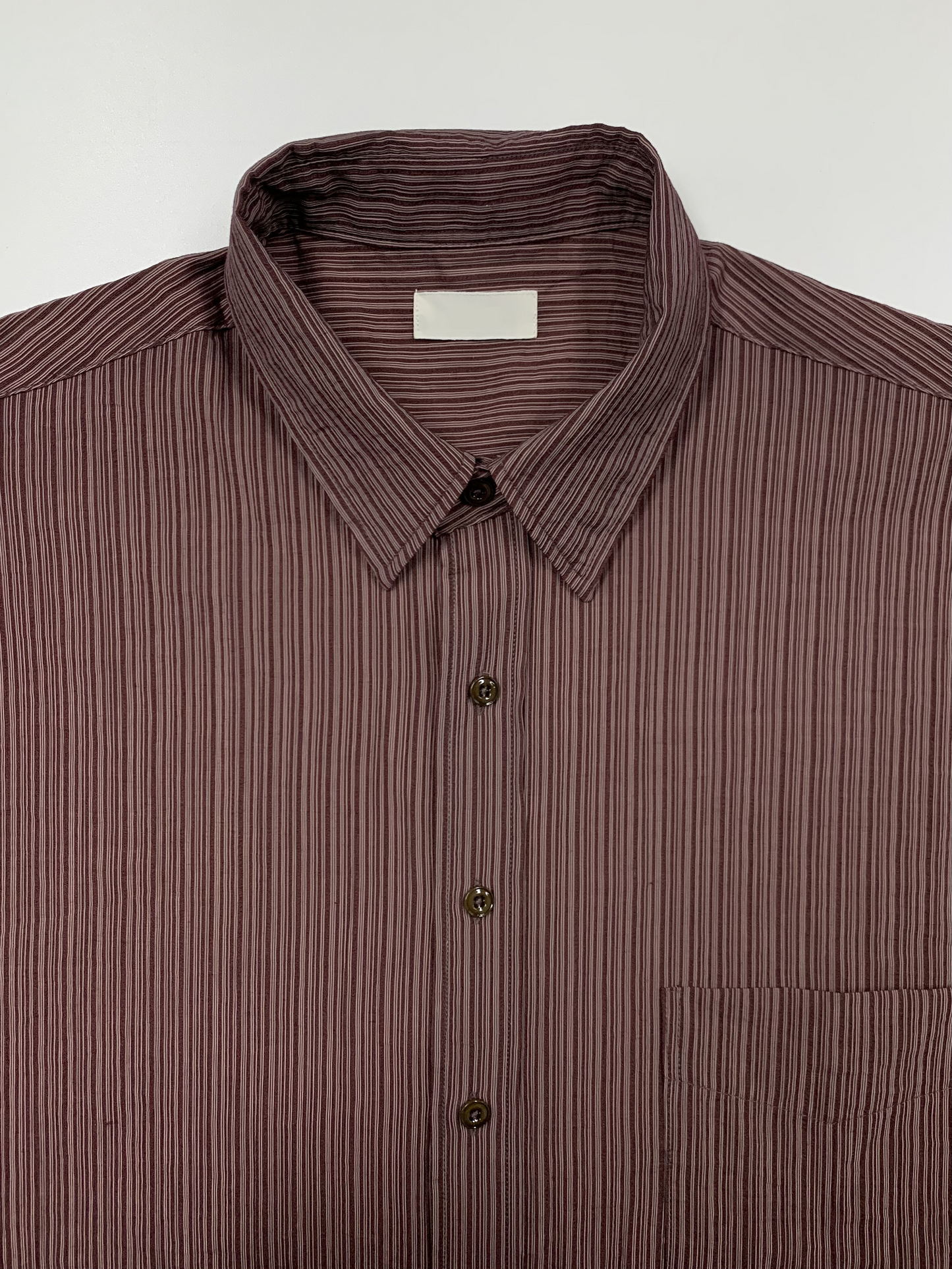 TENCEL CROP SHIRT