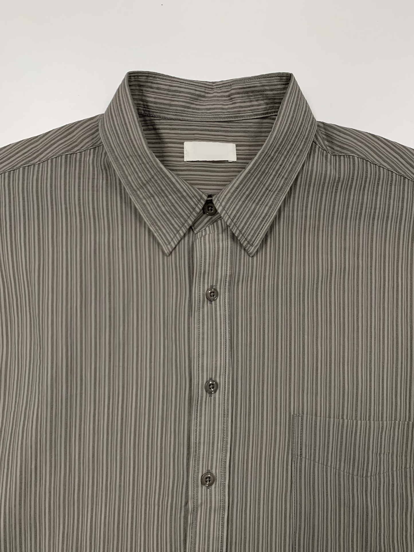 TENCEL CROP SHIRT