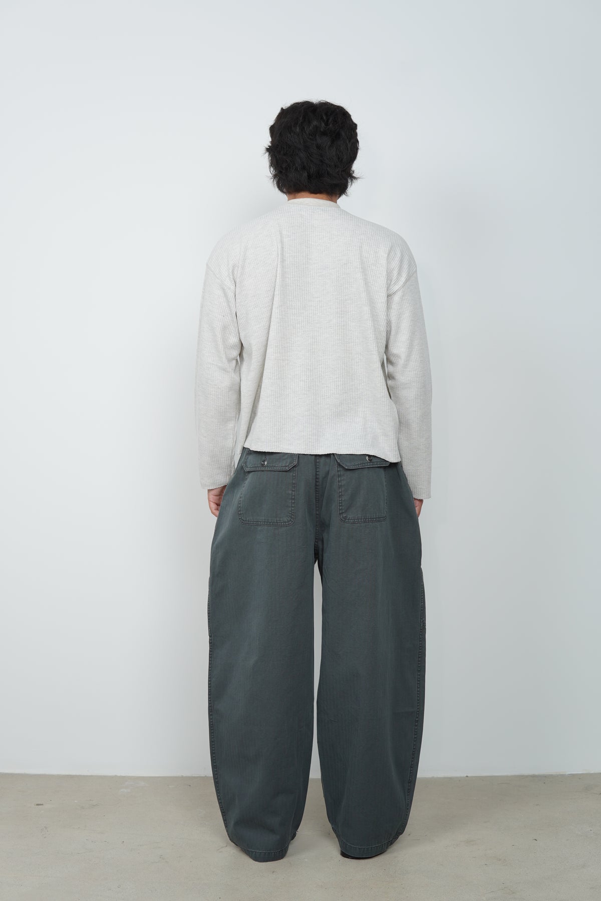 HERRINGBONE BAKER PANTS