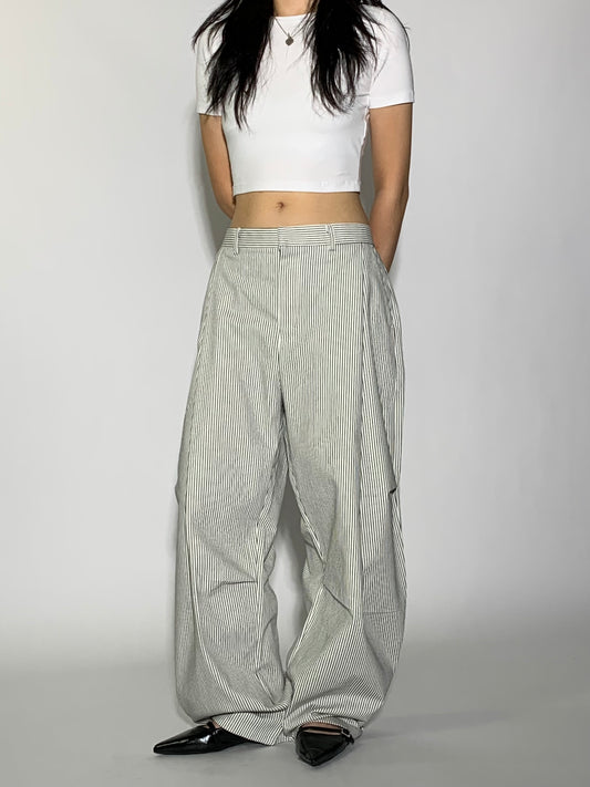PONY STRIPE DENIM