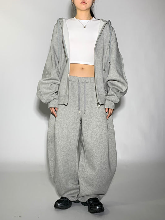 HEAVY DOUBLE SWEATPANTS