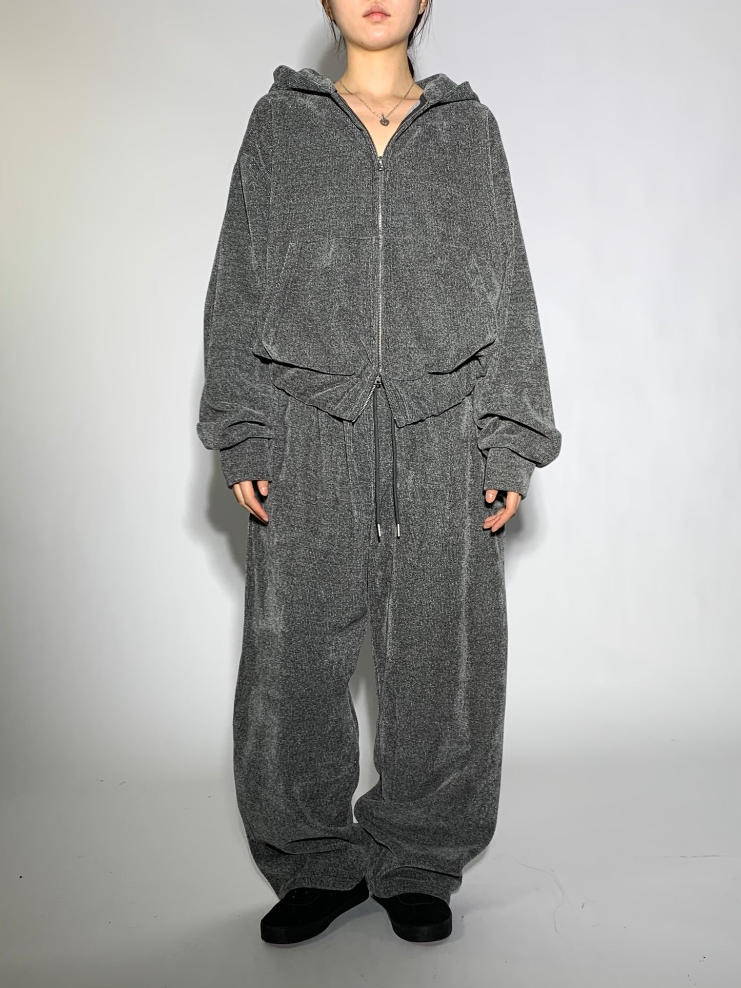 KNIT SWEAT SET - BOTTOM