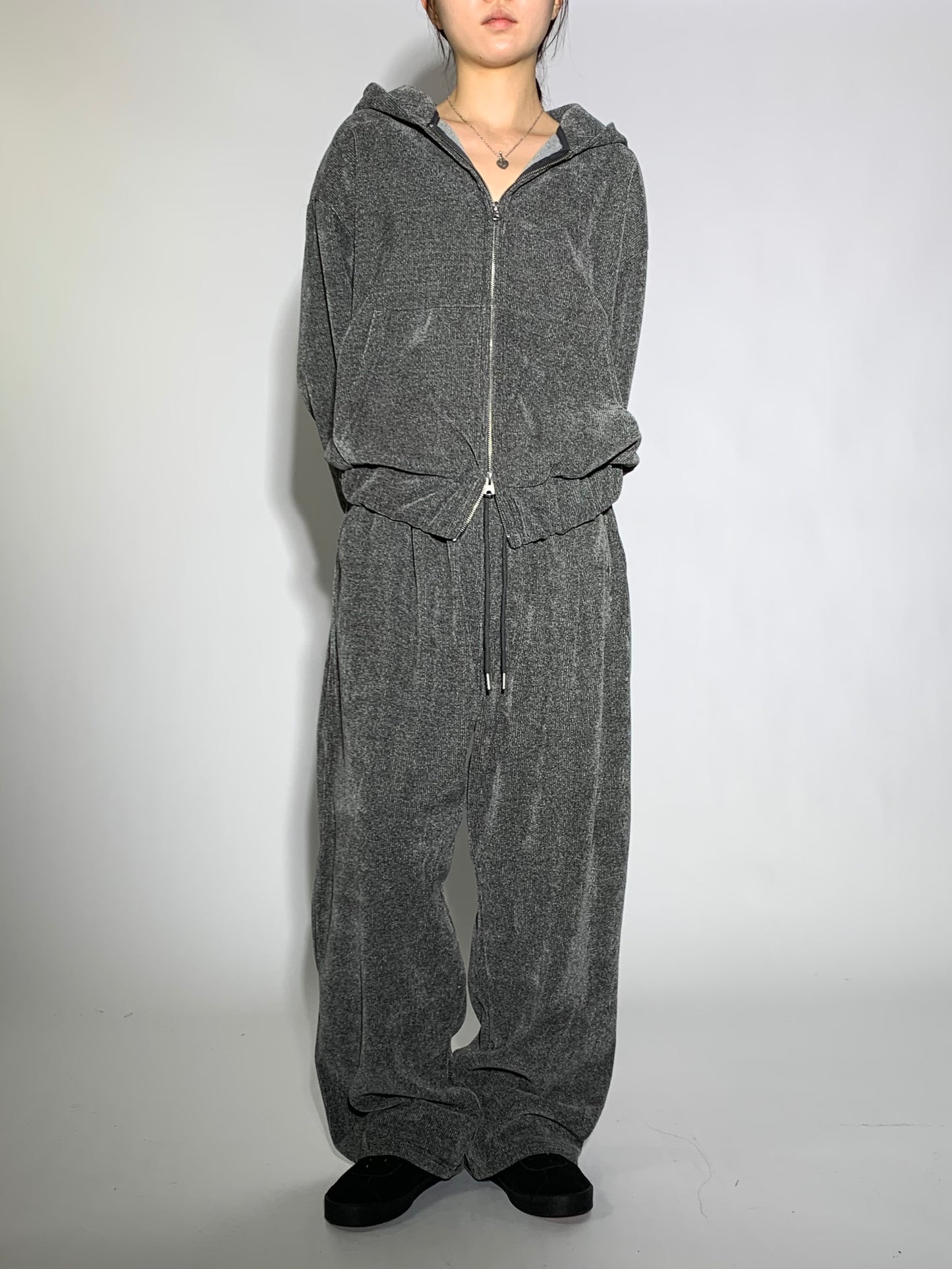 KNIT SWEAT SET - BOTTOM