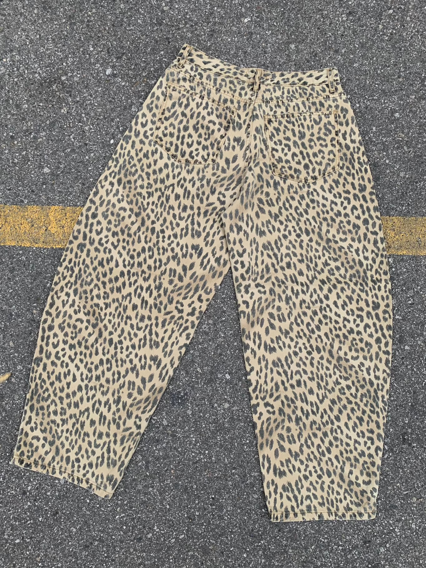 LEOPARD DENIM