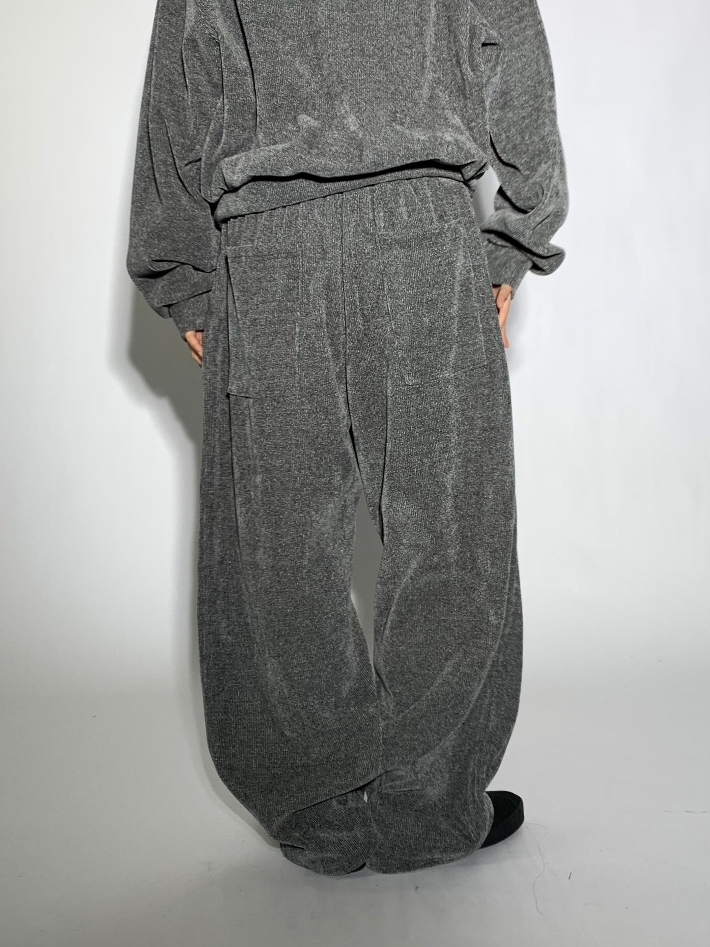 KNIT SWEAT SET - BOTTOM