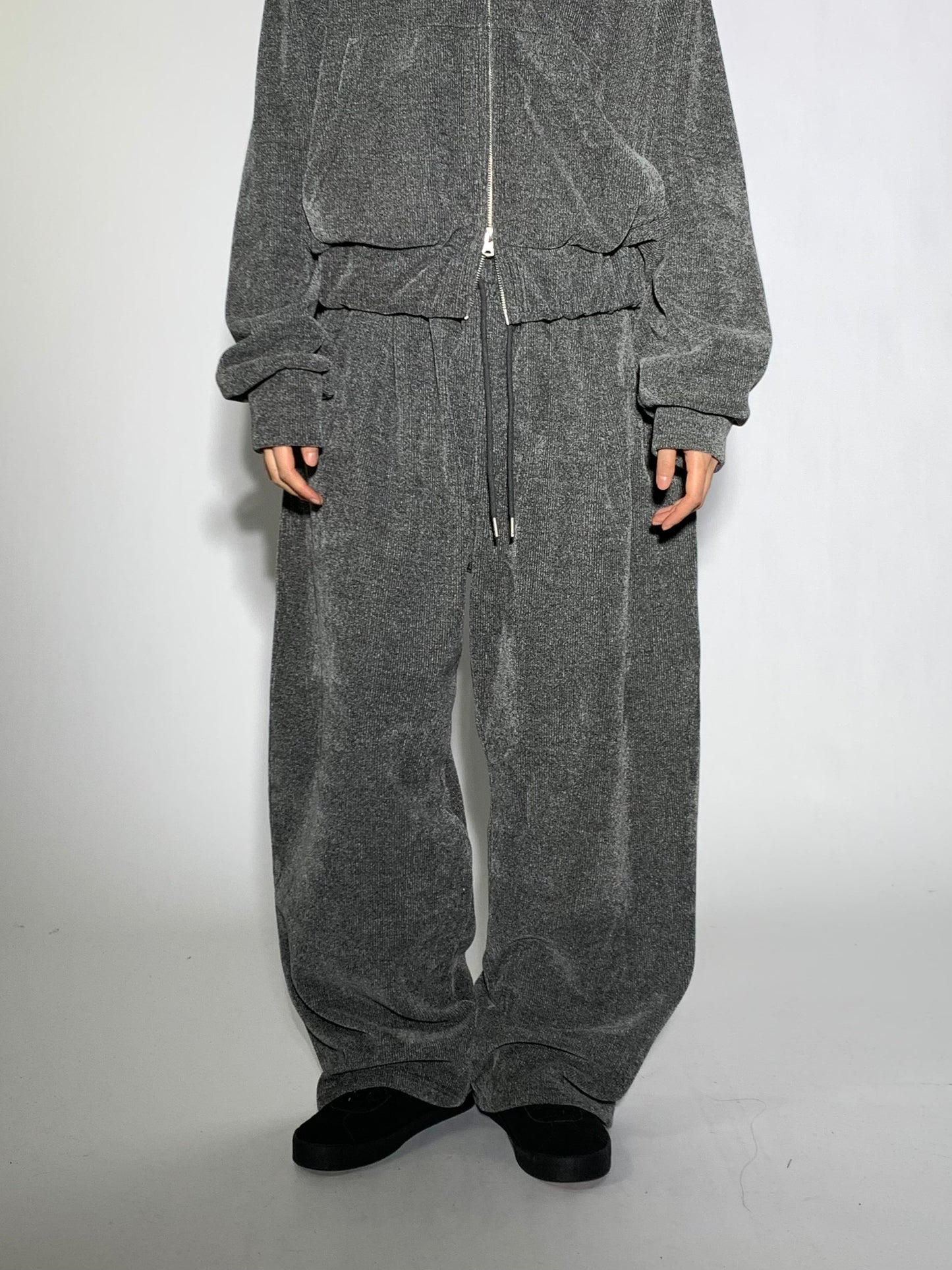 KNIT SWEAT SET - BOTTOM