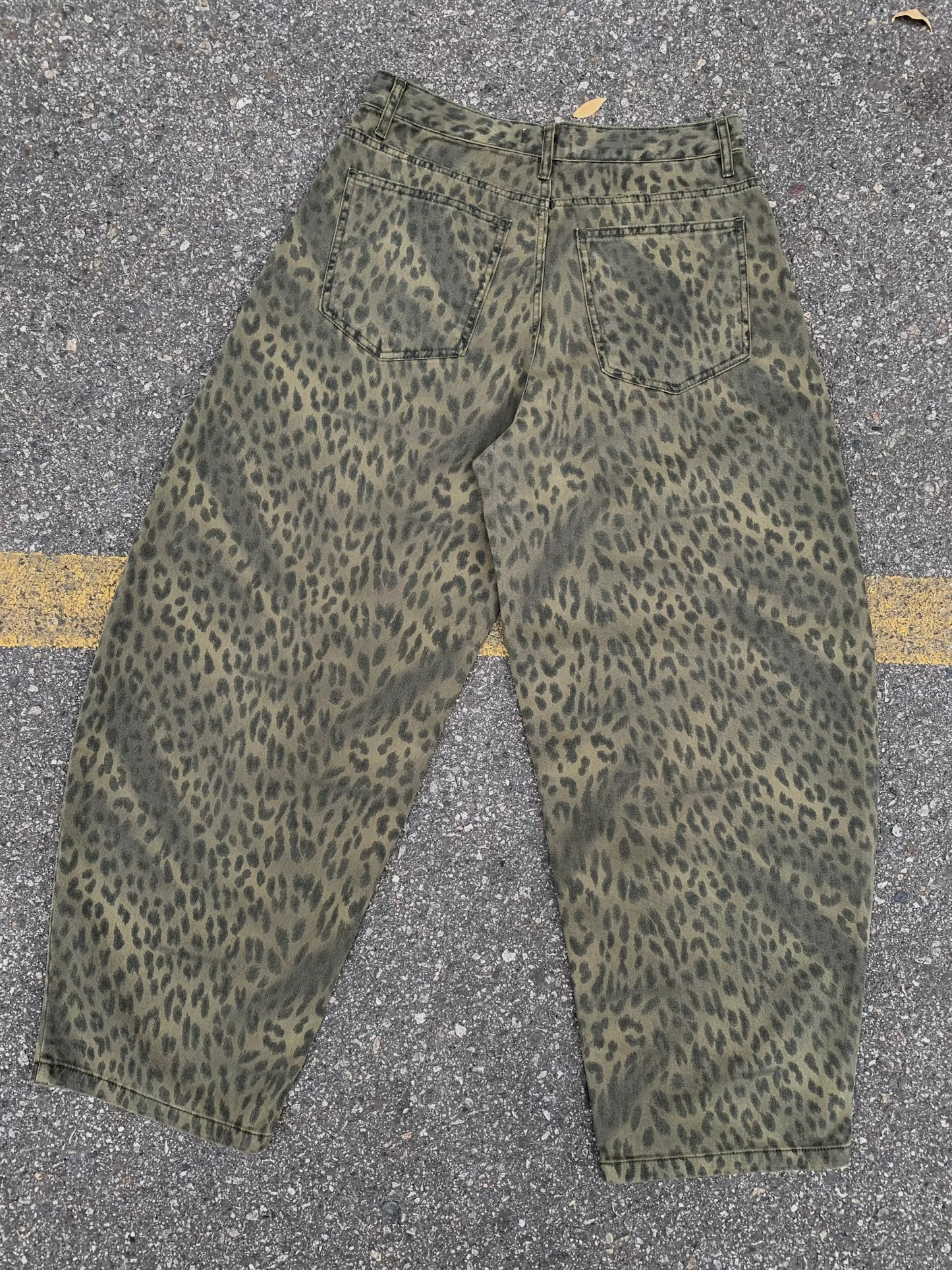 LEOPARD DENIM