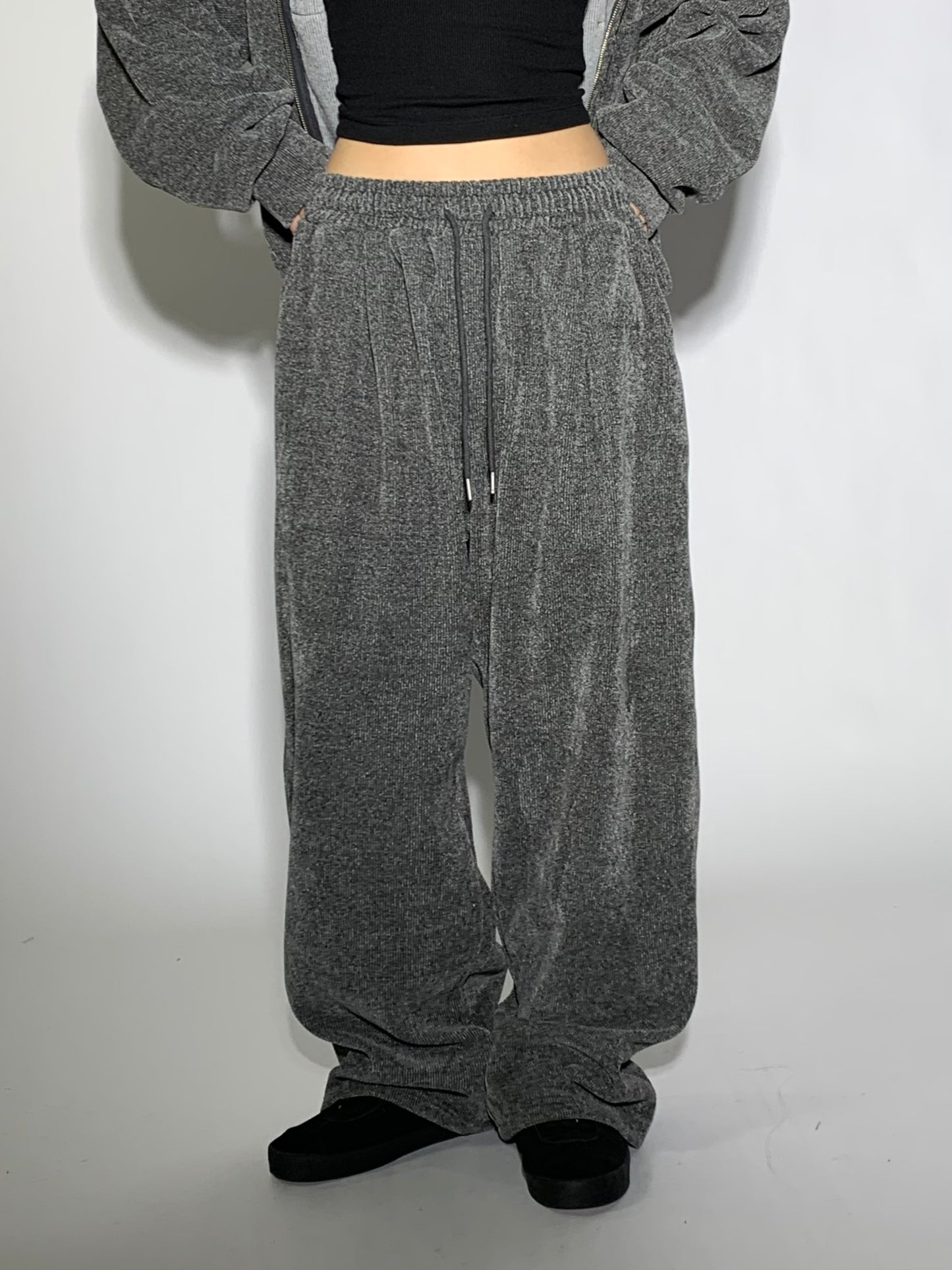 KNIT SWEAT SET - BOTTOM