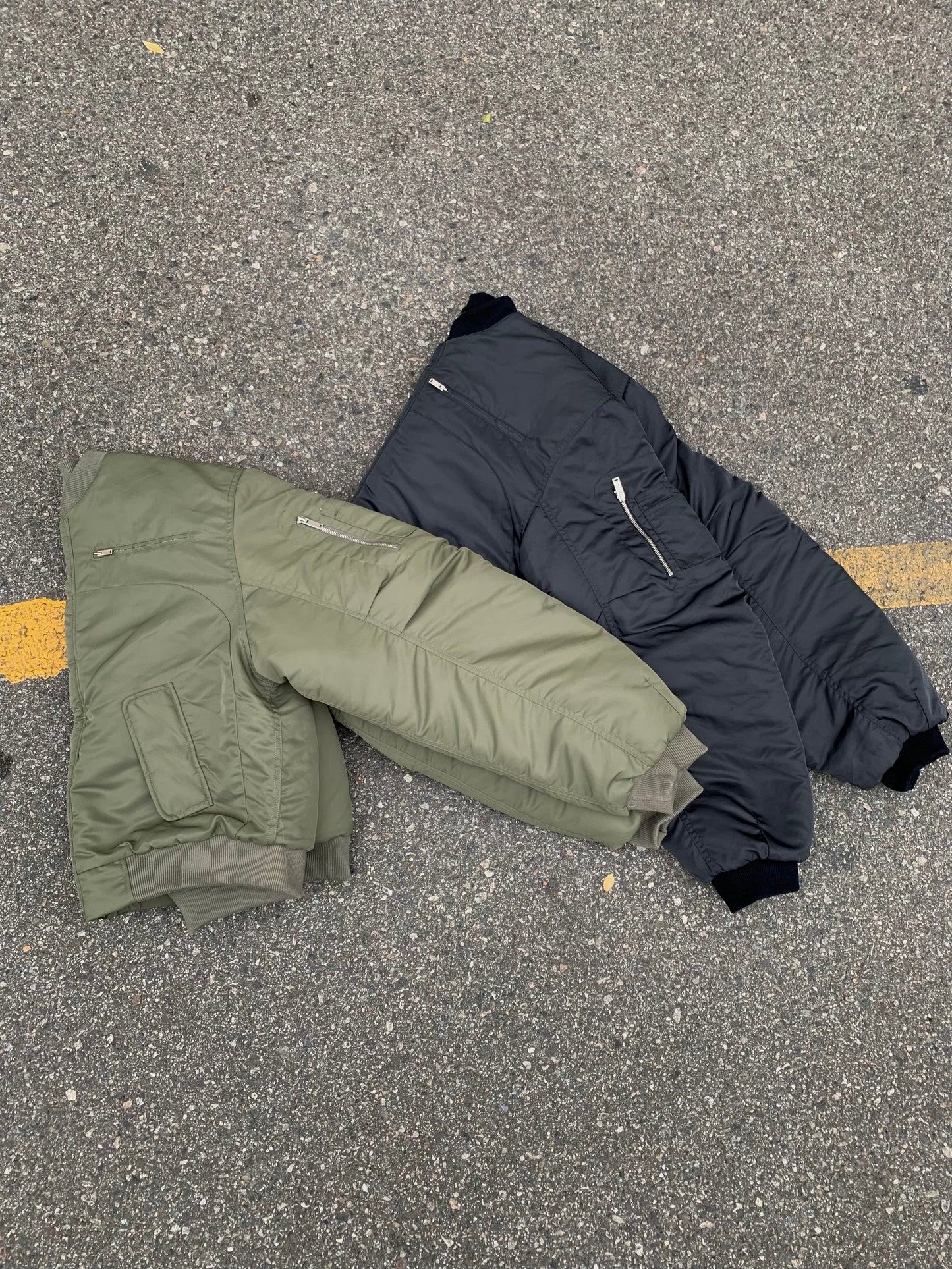 FW24 BOMBER JACKET