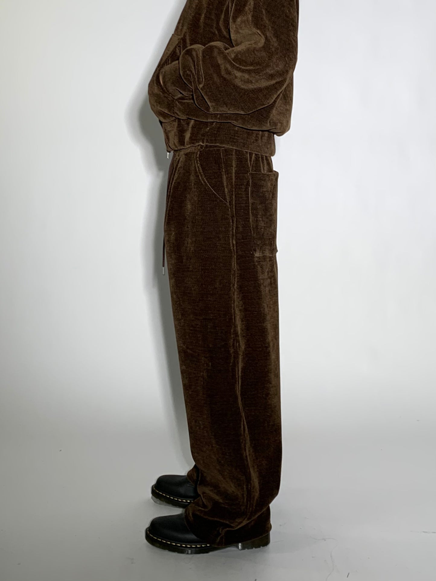 KNIT SWEAT SET - BOTTOM