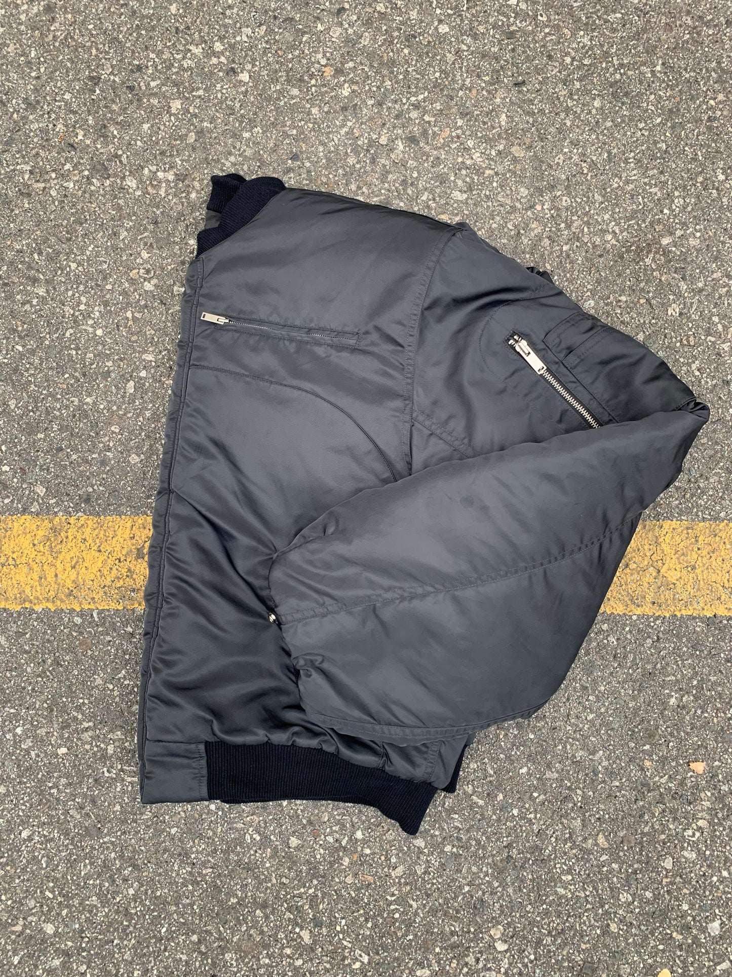 FW24 BOMBER JACKET