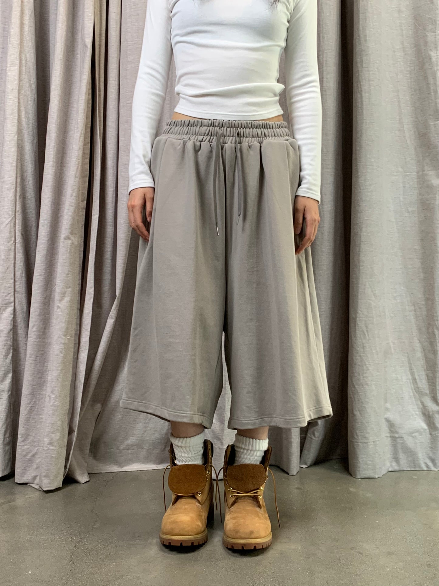 MAXI BERMUDA SHORTS