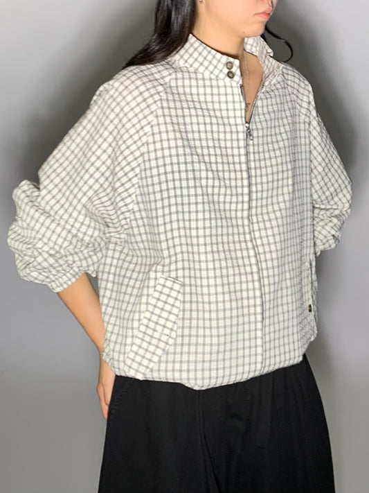 CHECK JACKET