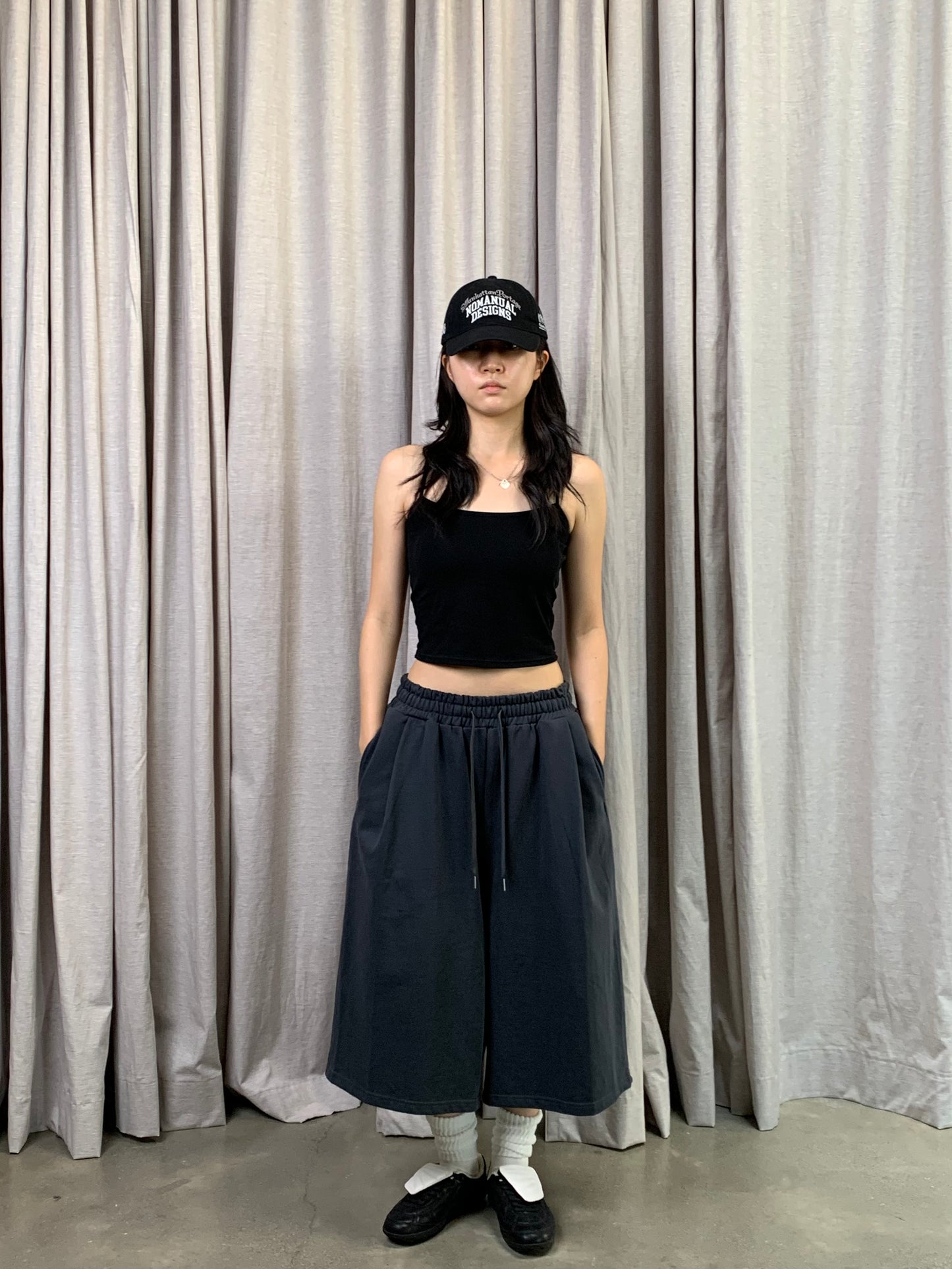 MAXI BERMUDA SHORTS
