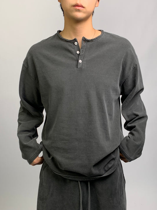 PIGMENT HENLEY TEE