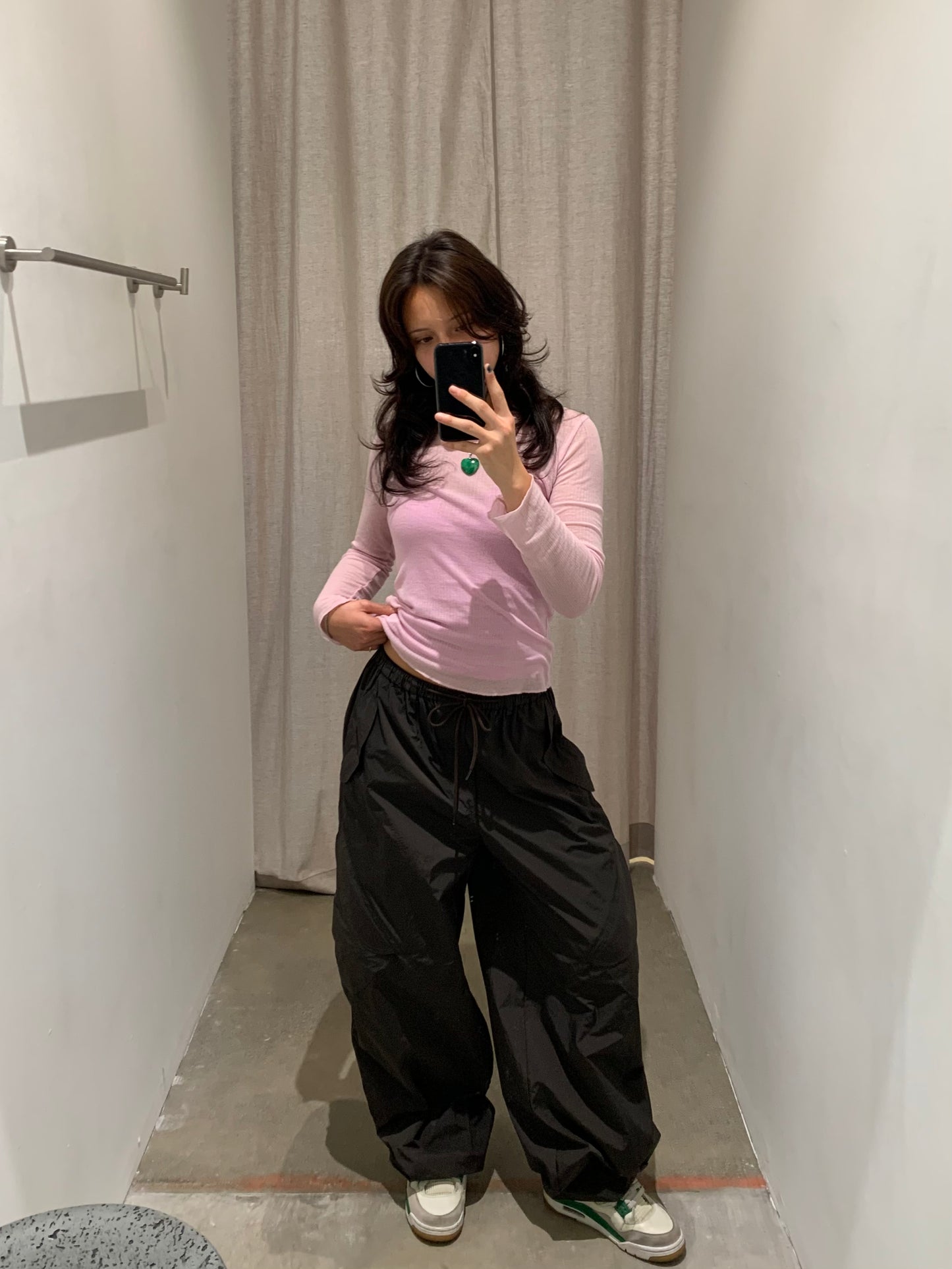 CARGO BARREL PANTS