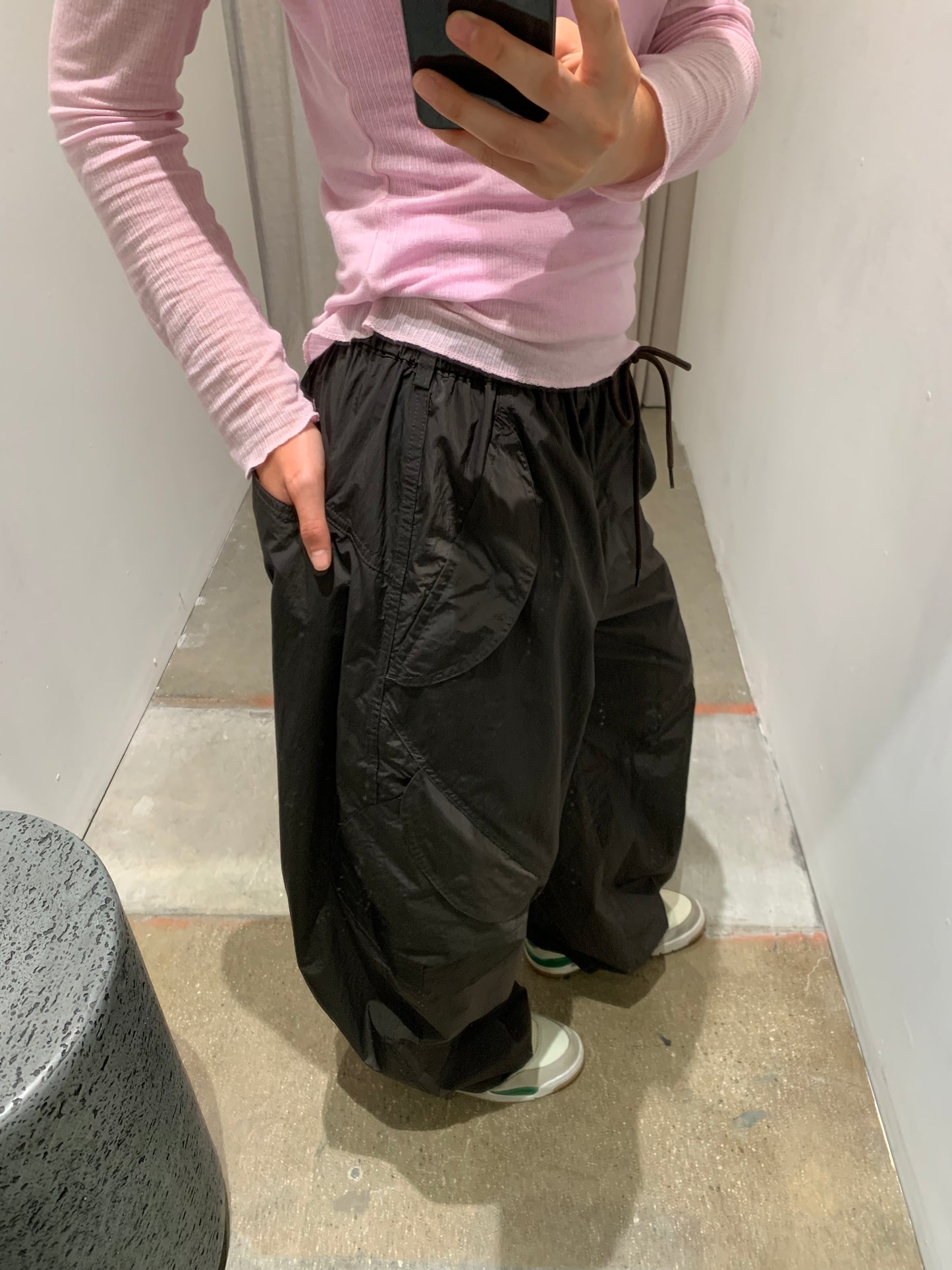 CARGO BARREL PANTS