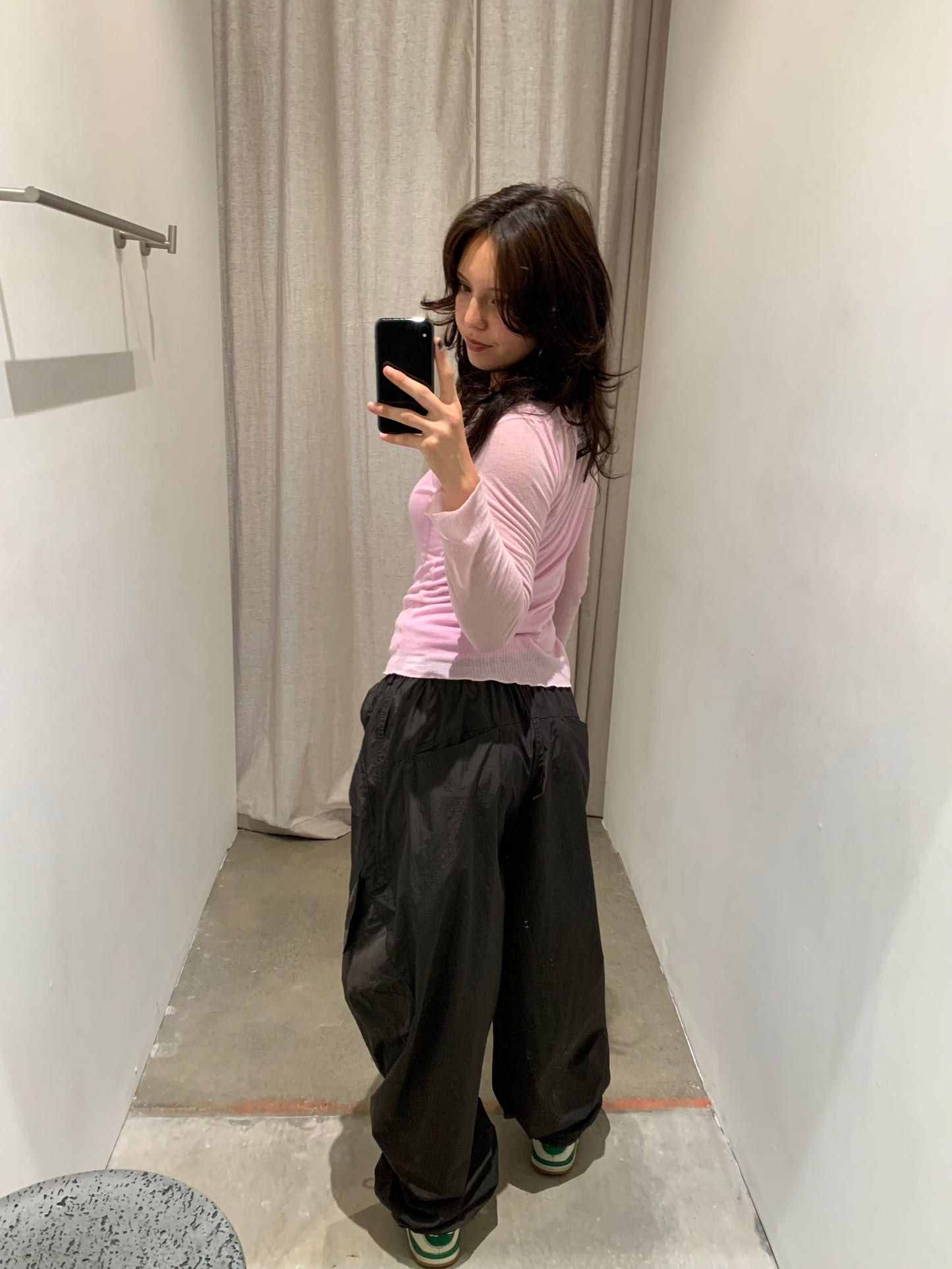CARGO BARREL PANTS