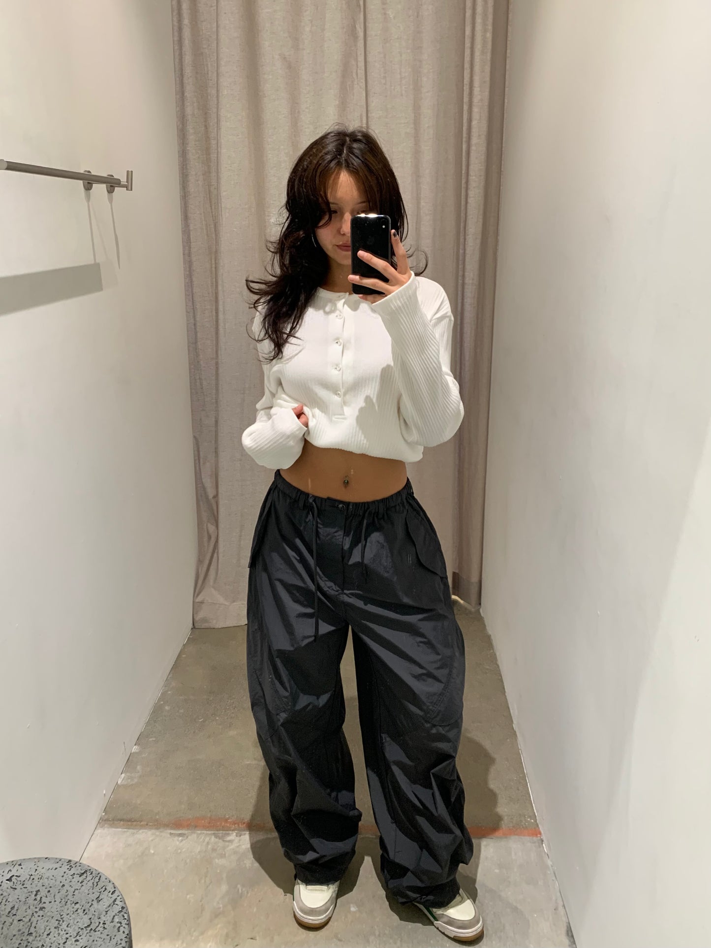 CARGO BARREL PANTS