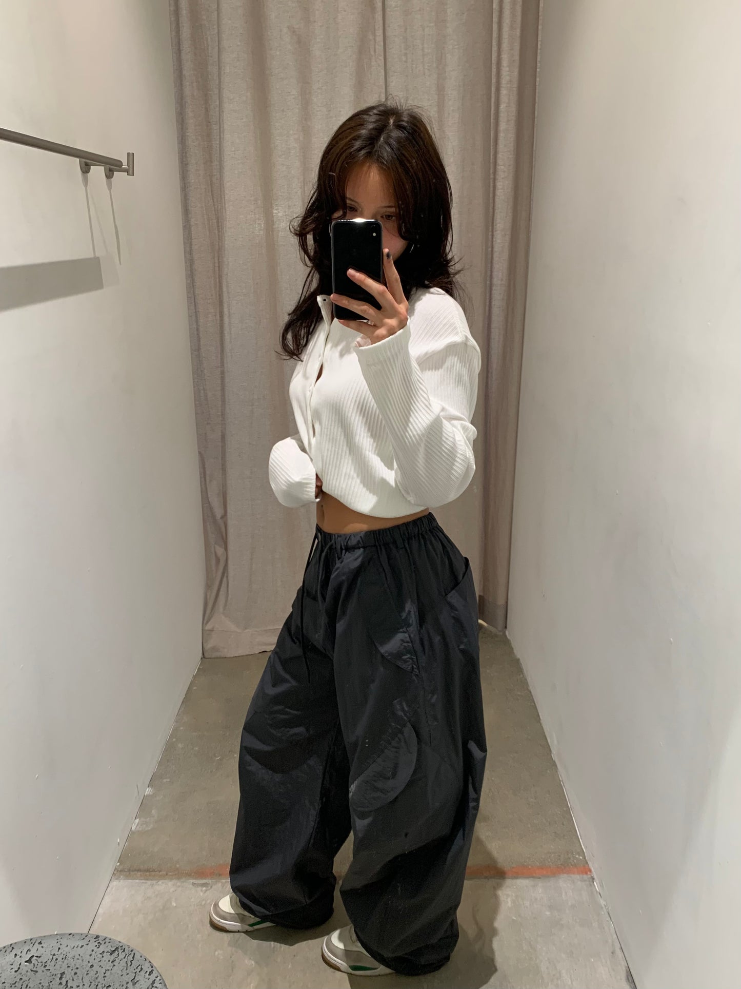 CARGO BARREL PANTS