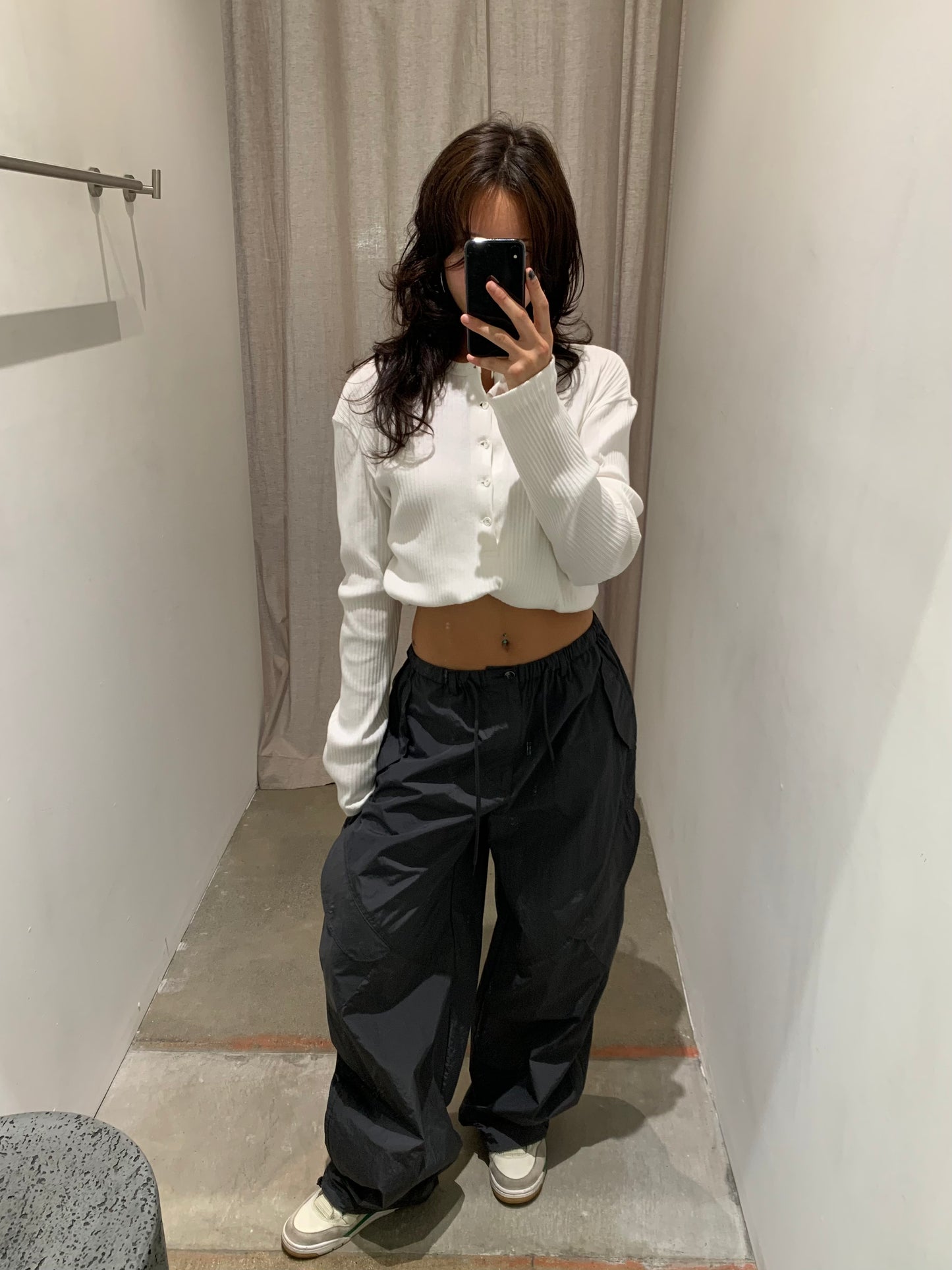 CARGO BARREL PANTS