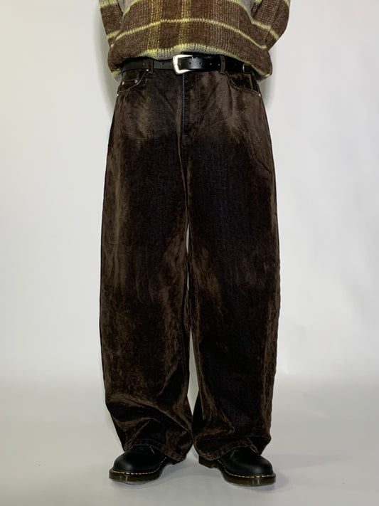 VELVET PANTS