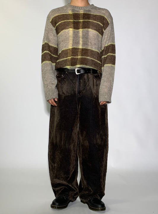 VELVET PANTS
