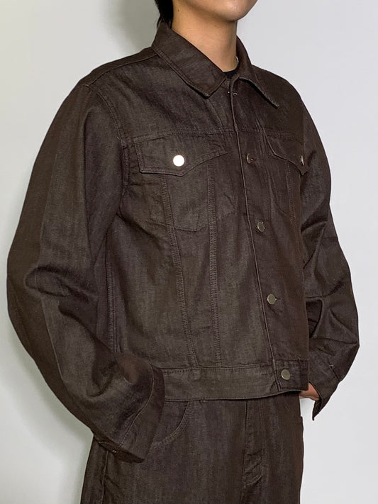 BROWN NON FADE SET - JACKET