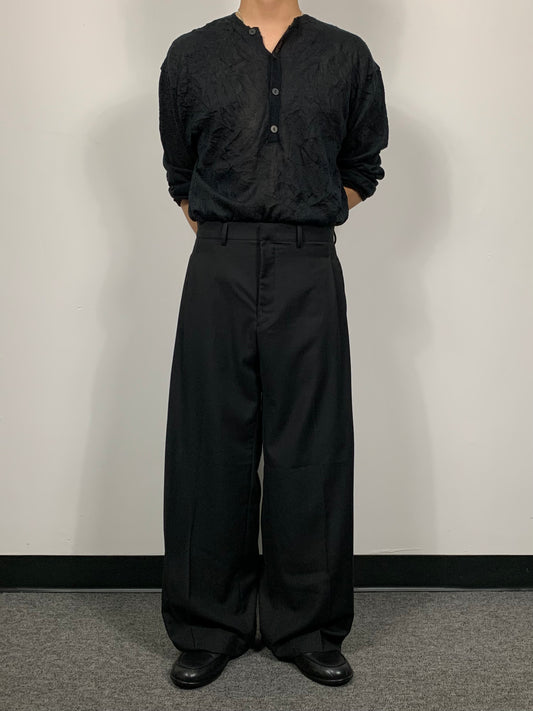 WIDE SLACKS