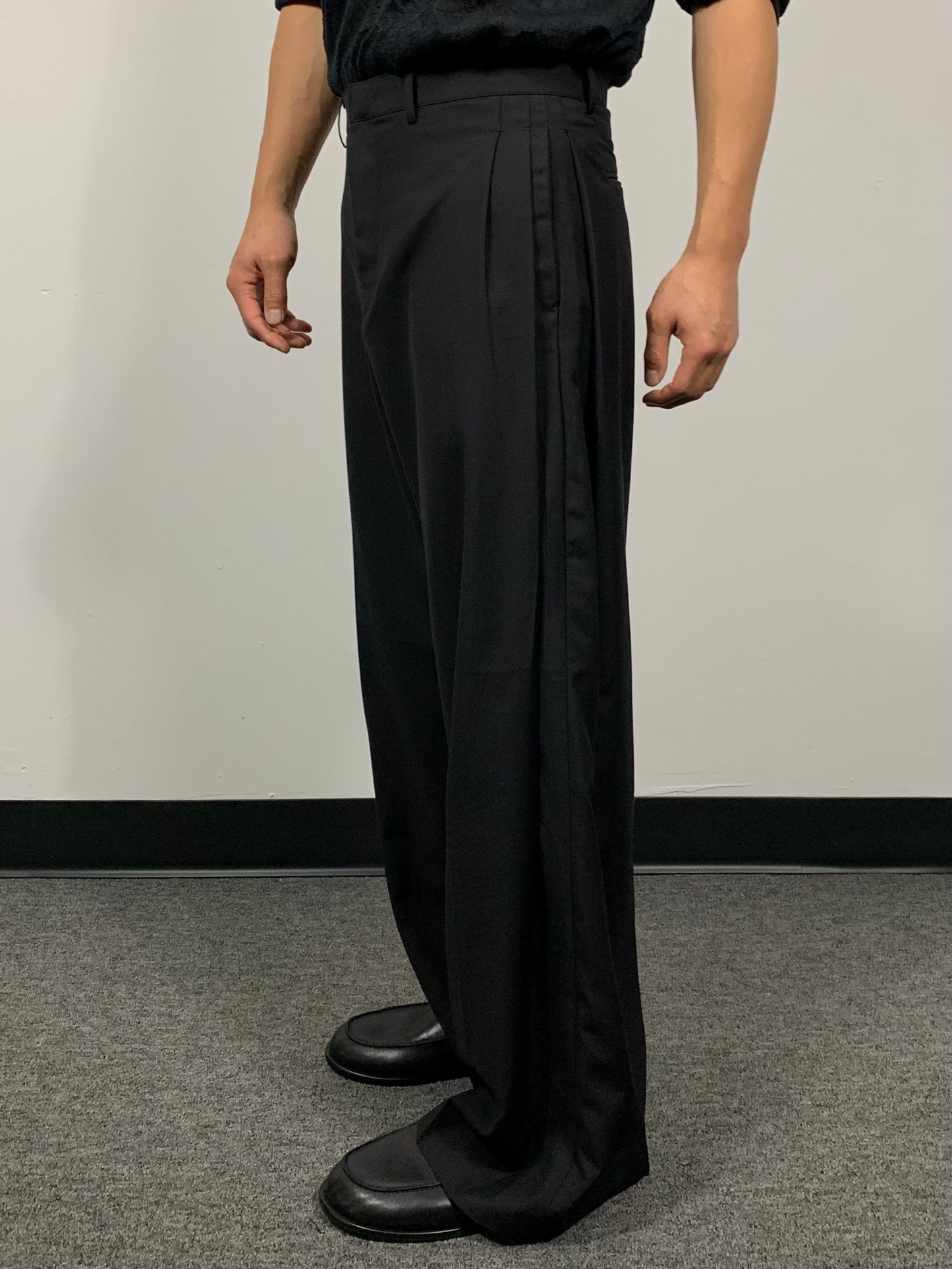 WIDE SLACKS