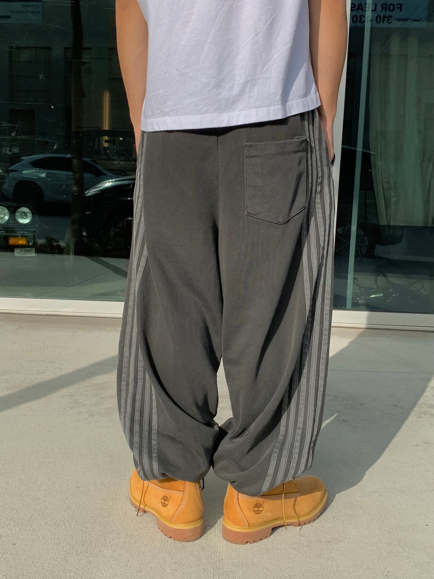 5 LINE TRACK PANTS