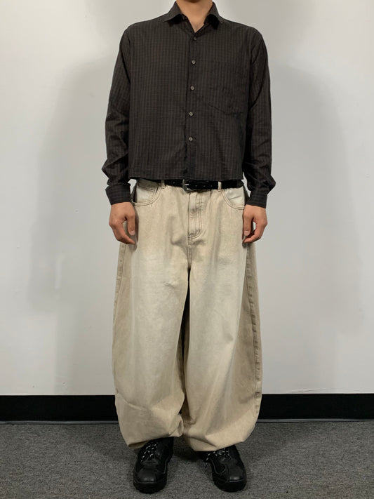 VINTAGE EASY DENIM PANTS