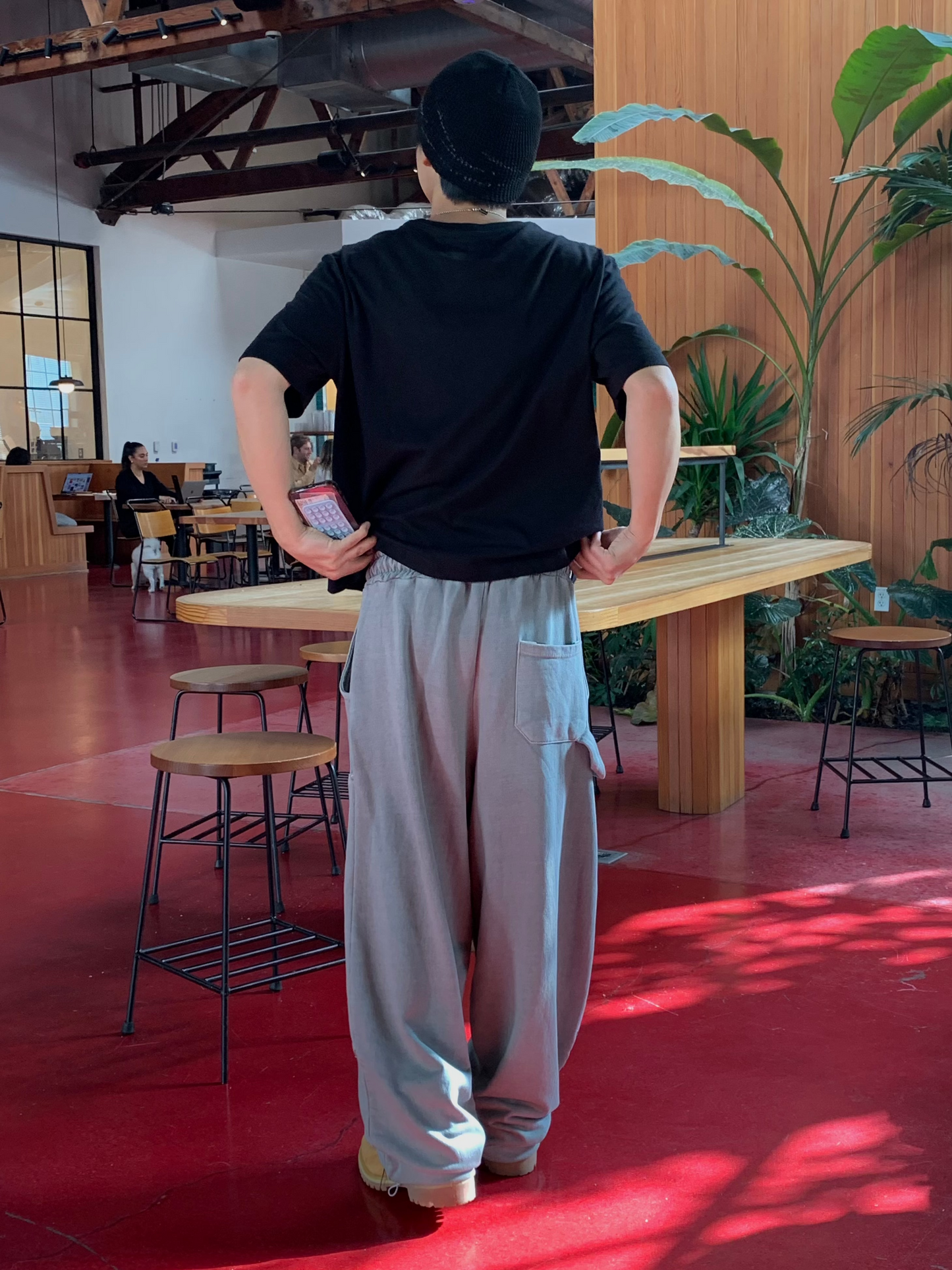 CARPENTER SWEATPANTS