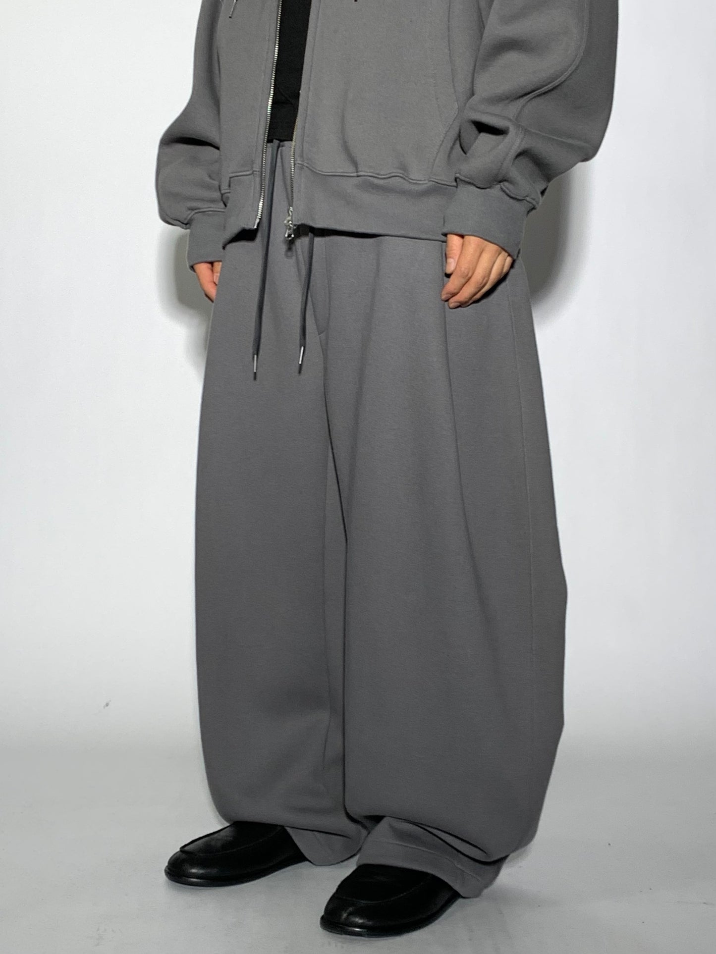 HEAVY DOUBLE SWEATPANTS