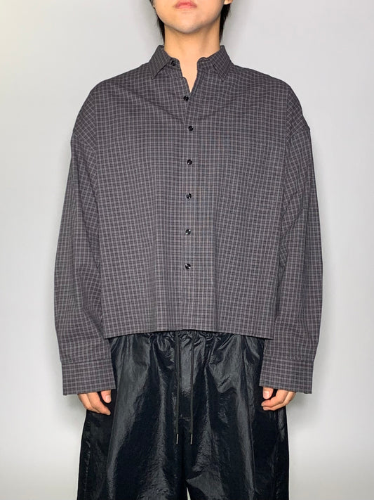 MILD CROP SHIRT