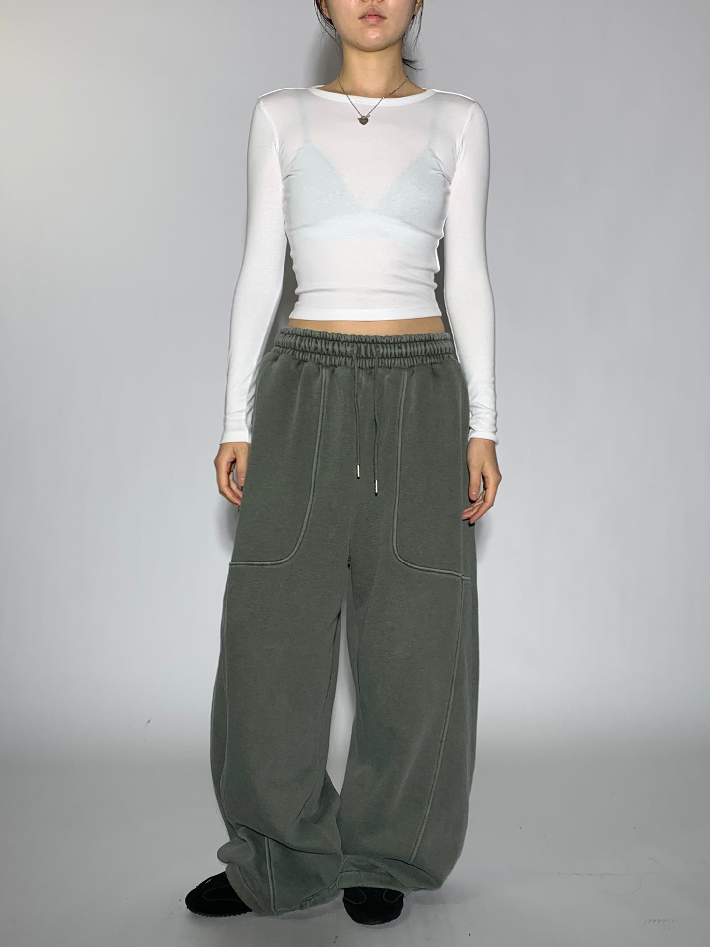 PIGMENT CURVE SWEATPANTS