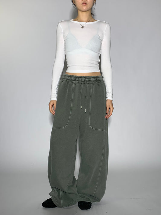PIGMENT CURVE SWEATPANTS