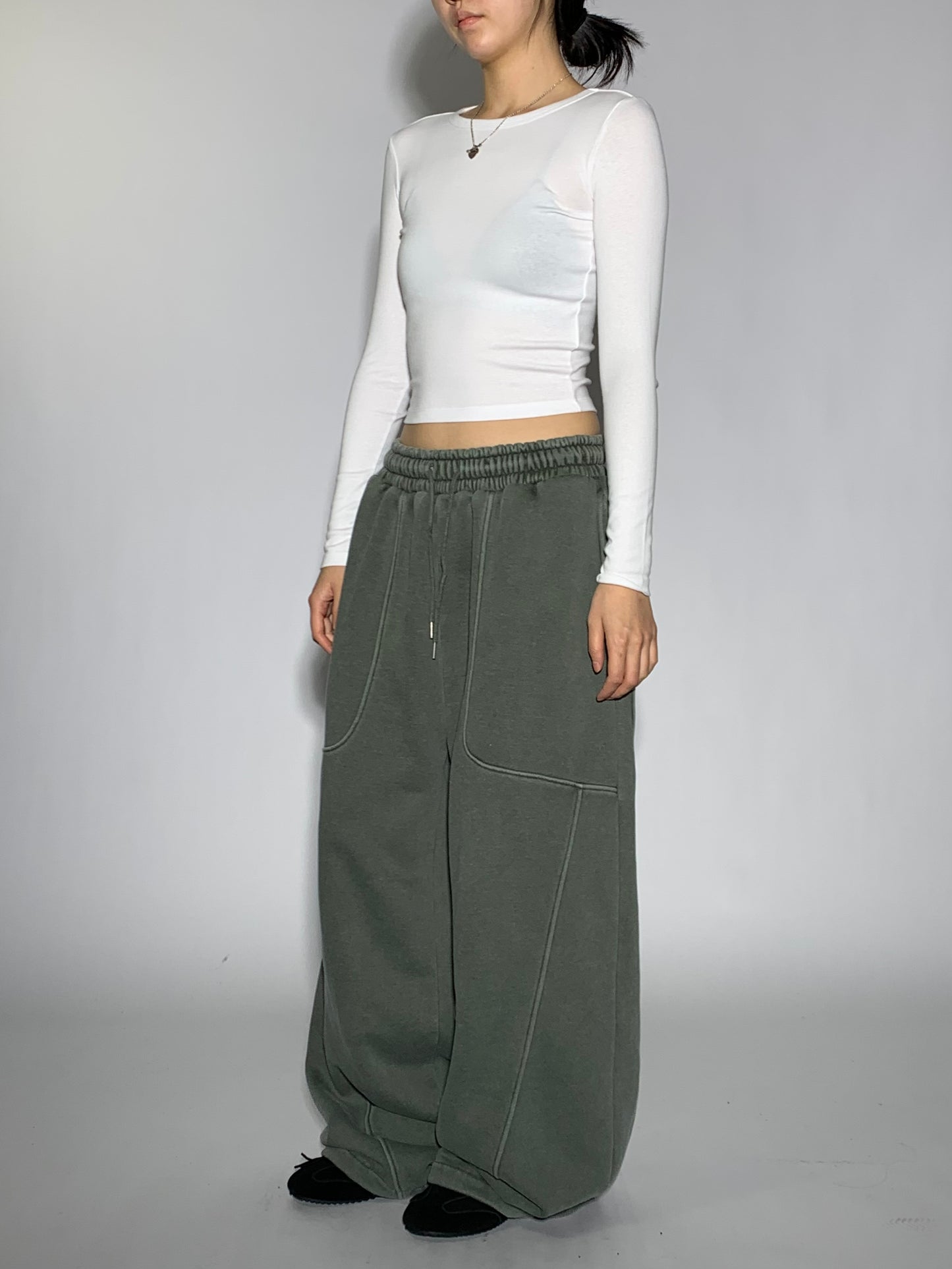 PIGMENT CURVE SWEATPANTS