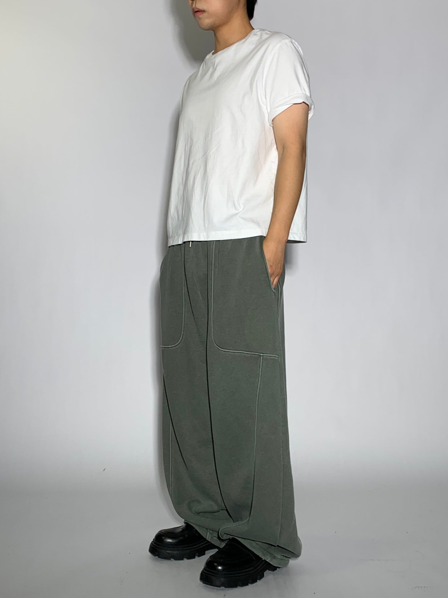 PIGMENT CURVE SWEATPANTS