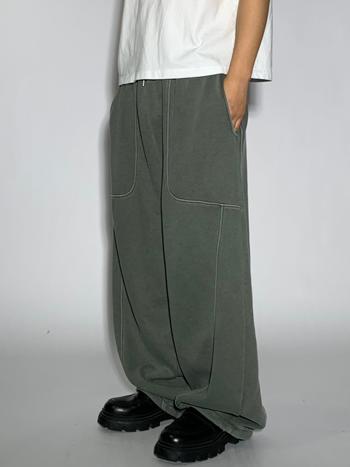 PIGMENT CURVE SWEATPANTS