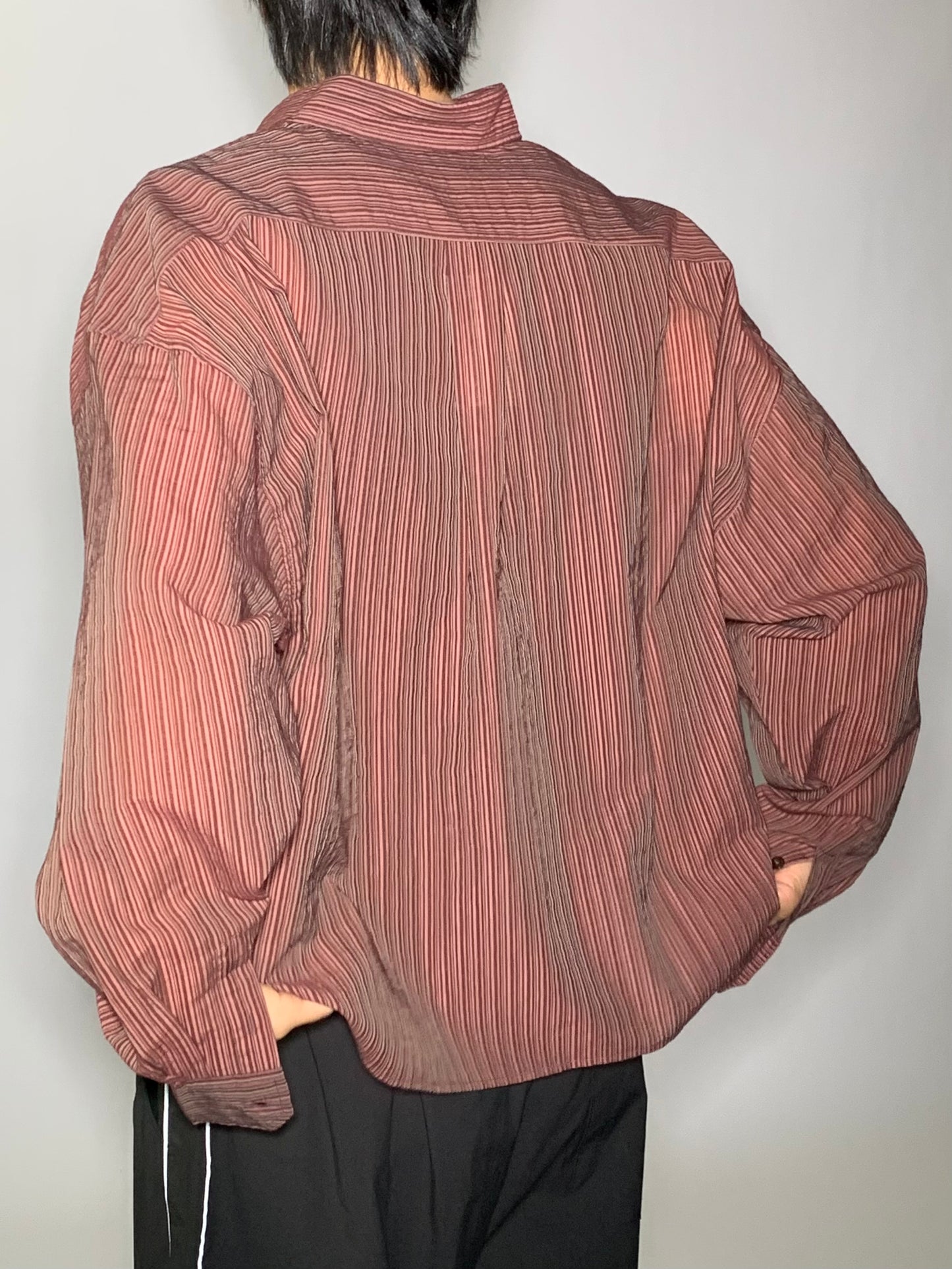 TENCEL CROP SHIRT