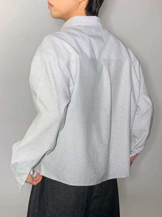 OXFORD CROP SHIRT