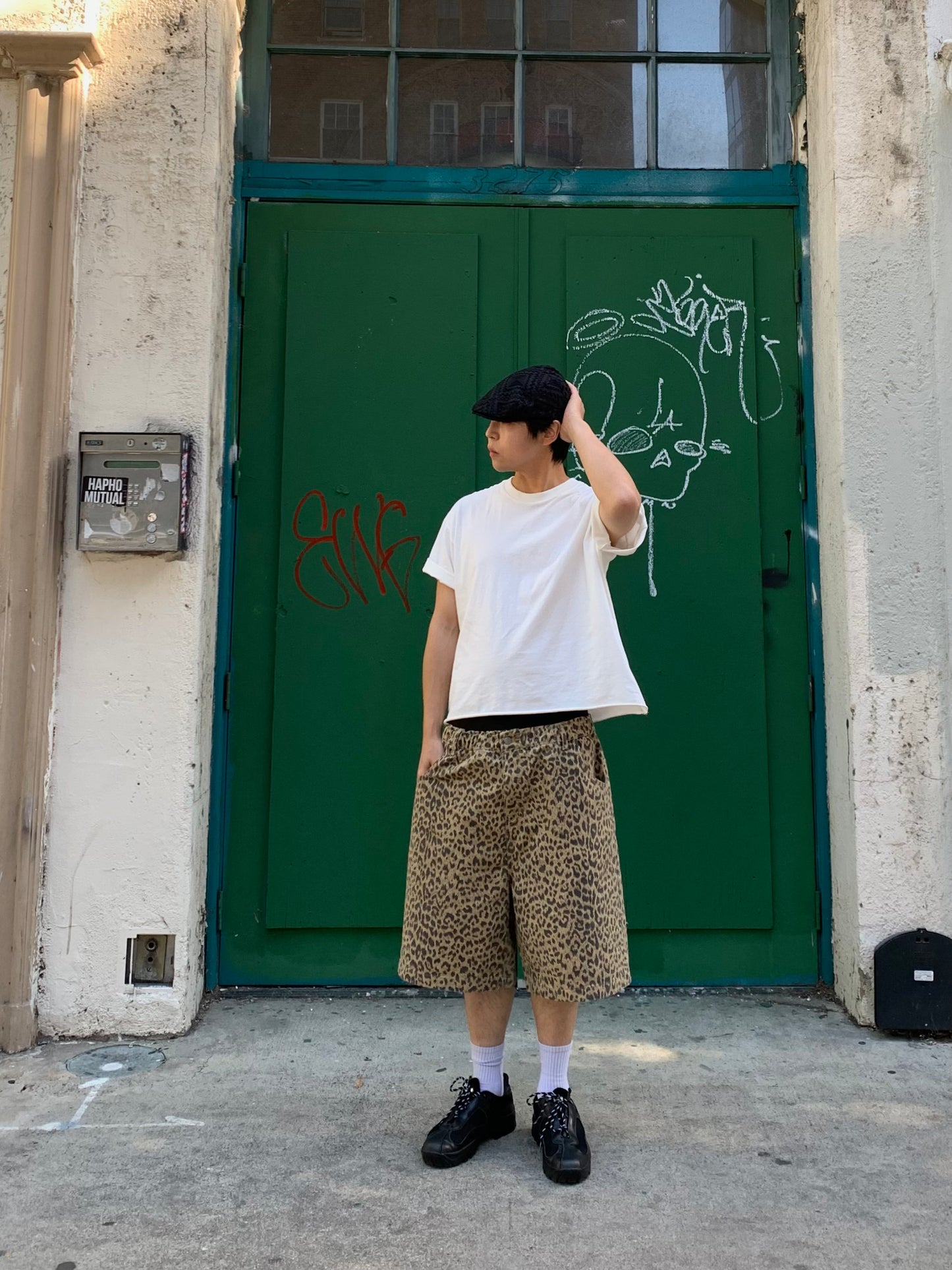 CHEETA WIDE SHORTS