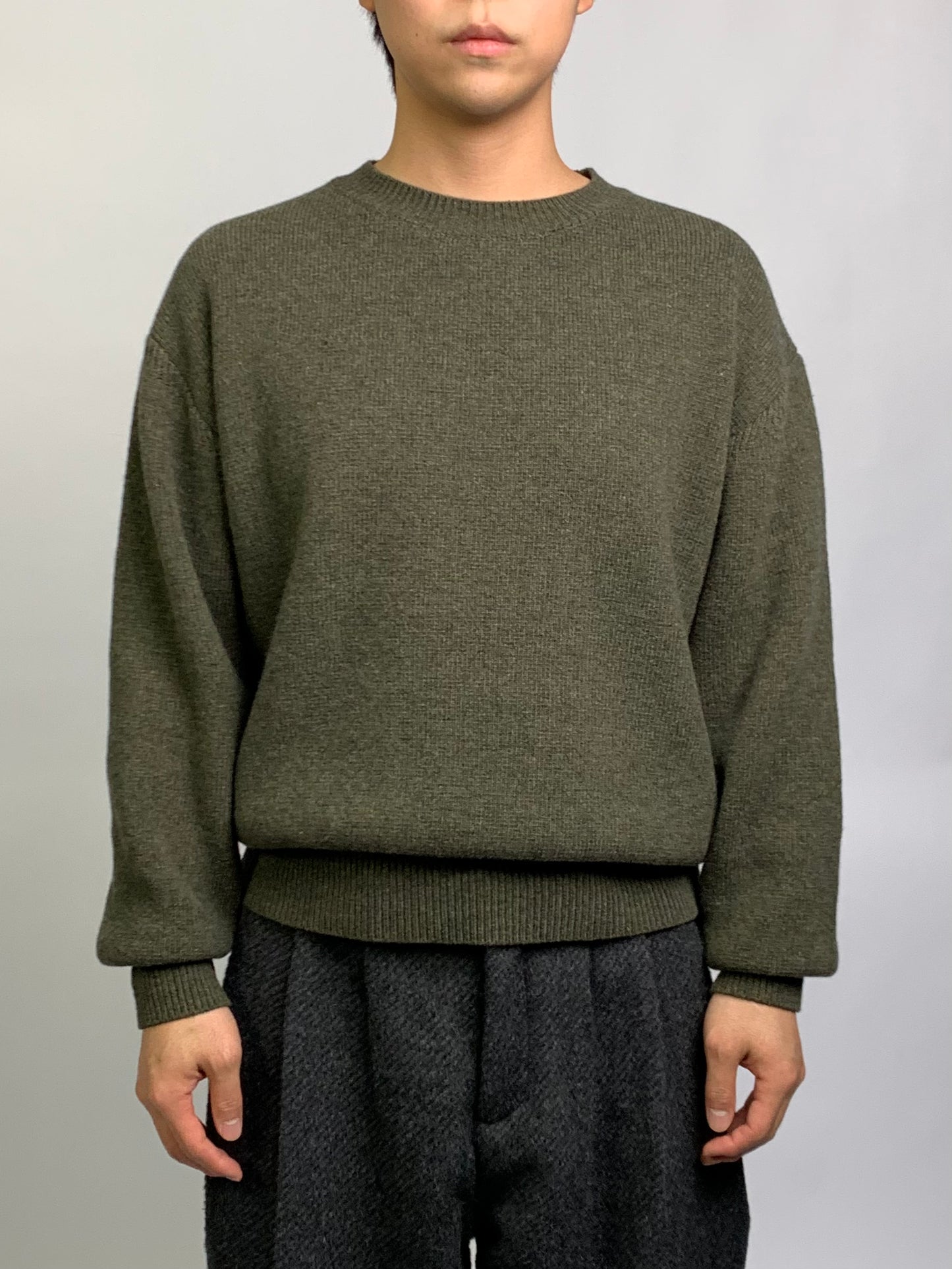 BASIC WOOL KNIT
