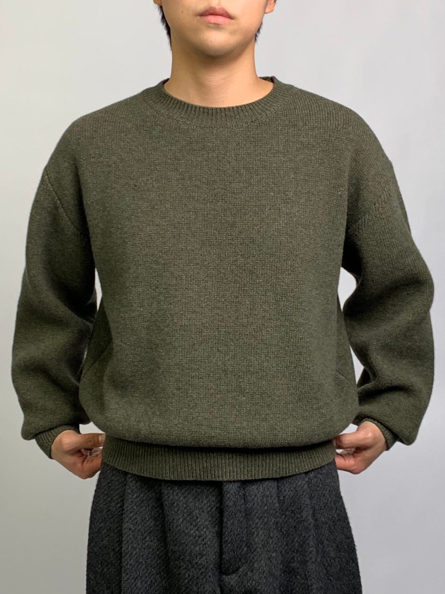BASIC WOOL KNIT