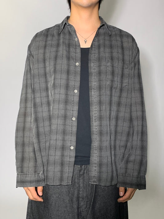 ARCHIVE PIGMENT CHECK SHIRT