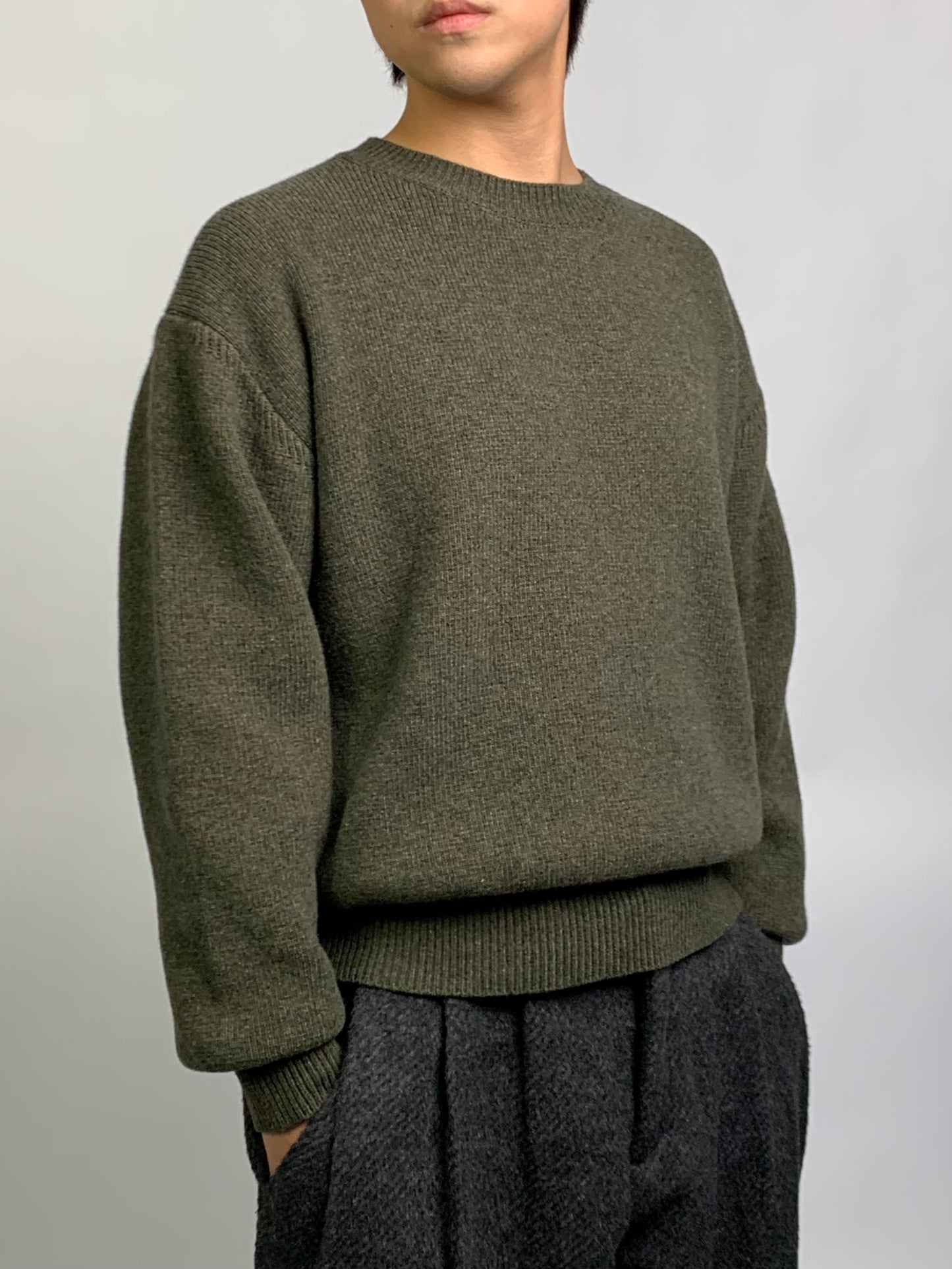 BASIC WOOL KNIT