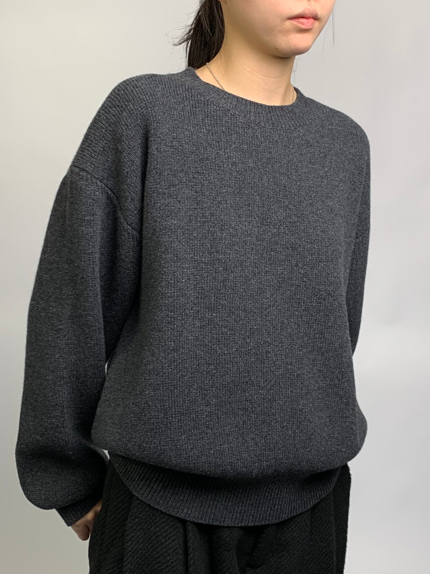 BASIC WOOL KNIT